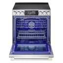 6.3 Cu. Ft. Smart Induction Slide-in Range With Dynamic Probake Convection®, Air Fry, Air Sous Vide, Pizza Mode And Ai Gourmet Camera view 14