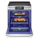 6.3 Cu. Ft. Smart Induction Slide-in Range With Dynamic Probake Convection®, Air Fry, Air Sous Vide, Pizza Mode And Ai Gourmet Camera view 15