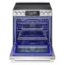 6.3 Cu. Ft. Smart Induction Slide-in Range With Dynamic Probake Convection®, Air Fry, Air Sous Vide, Pizza Mode And Ai Gourmet Camera view 16