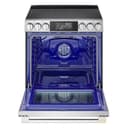 6.3 Cu. Ft. Smart Induction Slide-in Range With Dynamic Probake Convection®, Air Fry, Air Sous Vide, Pizza Mode And Ai Gourmet Camera view 18