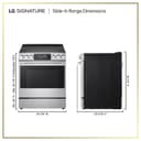 6.3 Cu. Ft. Smart Induction Slide-in Range With Dynamic Probake Convection®, Air Fry, Air Sous Vide, Pizza Mode And Ai Gourmet Camera view 2