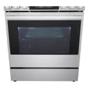 6.3 Cu. Ft. Smart Induction Slide-in Range With Dynamic Probake Convection®, Air Fry, Air Sous Vide, Pizza Mode And Ai Gourmet Camera view 20