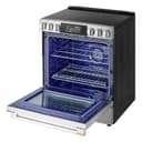 6.3 Cu. Ft. Smart Induction Slide-in Range With Dynamic Probake Convection®, Air Fry, Air Sous Vide, Pizza Mode And Ai Gourmet Camera view 22