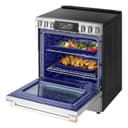 6.3 Cu. Ft. Smart Induction Slide-in Range With Dynamic Probake Convection®, Air Fry, Air Sous Vide, Pizza Mode And Ai Gourmet Camera view 25