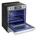 6.3 Cu. Ft. Smart Induction Slide-in Range With Dynamic Probake Convection®, Air Fry, Air Sous Vide, Pizza Mode And Ai Gourmet Camera view 29