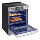 6.3 Cu. Ft. Smart Induction Slide-in Range With Dynamic Probake Convection®, Air Fry, Air Sous Vide, Pizza Mode And Ai Gourmet Camera view 31