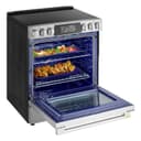 6.3 Cu. Ft. Smart Induction Slide-in Range With Dynamic Probake Convection®, Air Fry, Air Sous Vide, Pizza Mode And Ai Gourmet Camera view 32