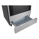 6.3 Cu. Ft. Smart Induction Slide-in Range With Dynamic Probake Convection®, Air Fry, Air Sous Vide, Pizza Mode And Ai Gourmet Camera view 35