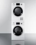 Washer/Heat Pump Dryer Combination view 1