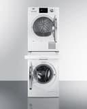 Washer/Heat Pump Dryer Combination view 3