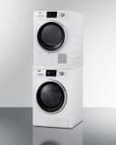 Washer/Heat Pump Dryer Combination view 2