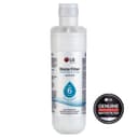 LG - 6 Month / 200 Gallon Capacity Replacement Refrigerator Water Filter (NSF42, NSF53, and NSF401*) view 2