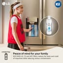 LG - 6 Month / 200 Gallon Capacity Replacement Refrigerator Water Filter (NSF42, NSF53, and NSF401*) view 3