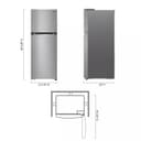 11 Cu. Ft. Top Mount Refrigerator view 2