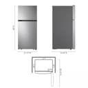 18 Cu. Ft. Garage Ready Top Freezer Refrigerator view 3