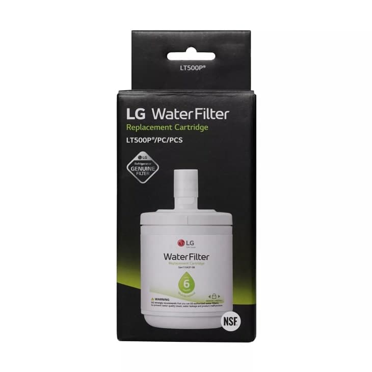 6 Month / 200 Gallon Capacity Replacement Refrigerator Water Filter