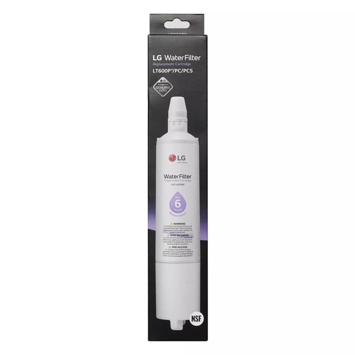 LG - 6 Month / 300 Gallon Capacity Replacement Refrigerator Water Filter (NSF42 and NSF53*)