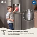 LG - 6 Month / 300 Gallon Capacity Replacement Refrigerator Water Filter (NSF42 and NSF53*) view 3