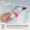 LG - 6 Month / 300 Gallon Capacity Replacement Refrigerator Water Filter (NSF42 and NSF53*) view 4