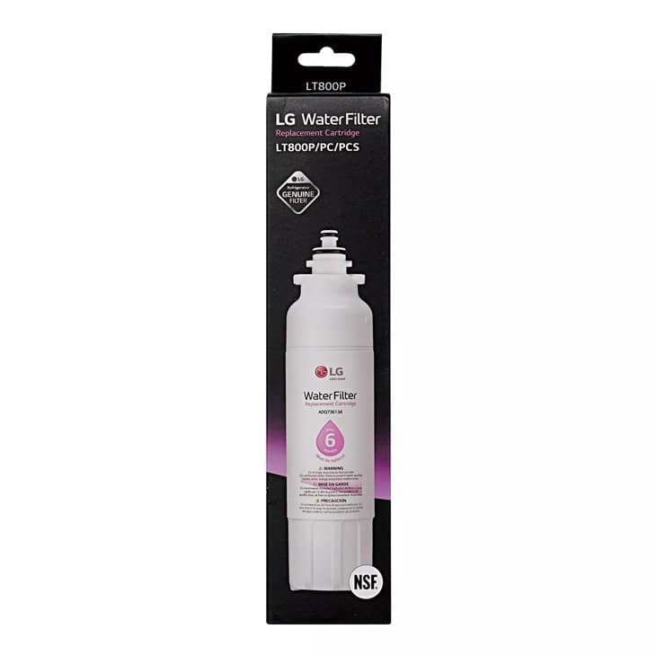 LG - 6 month / 200 Gallon Capacity Replacement Refrigerator Water Filter (NSF42 and NSF53*)