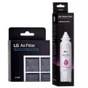 LG - 6 month / 200 Gallon Capacity Replacement Refrigerator Water Filter (NSF42 and NSF53*) view 2