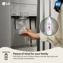 LG - 6 month / 200 Gallon Capacity Replacement Refrigerator Water Filter (NSF42 and NSF53*) view 4