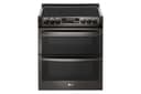 7.3 cu. ft. Smart wi-fi Enabled Electric Double Oven Slide-In Range with ProBake Convection® and EasyClean® view 1