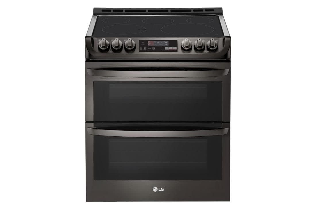 7.3 cu. ft. Smart wi-fi Enabled Electric Double Oven Slide-In Range with ProBake Convection® and EasyClean®