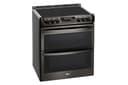 7.3 cu. ft. Smart wi-fi Enabled Electric Double Oven Slide-In Range with ProBake Convection® and EasyClean® view 2