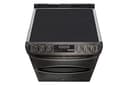 7.3 cu. ft. Smart wi-fi Enabled Electric Double Oven Slide-In Range with ProBake Convection® and EasyClean® view 6