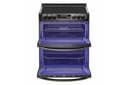 7.3 cu. ft. Smart wi-fi Enabled Electric Double Oven Slide-In Range with ProBake Convection® and EasyClean® view 7