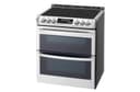 7.3 cu. ft. Smart wi-fi Enabled Electric Double Oven Slide-In Range with ProBake Convection® and EasyClean® view 1