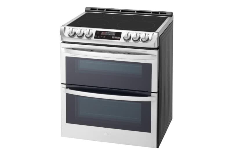 7.3 cu. ft. Smart wi-fi Enabled Electric Double Oven Slide-In Range with ProBake Convection® and EasyClean®