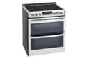 7.3 cu. ft. Smart wi-fi Enabled Electric Double Oven Slide-In Range with ProBake Convection® and EasyClean® view 3