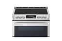 7.3 cu. ft. Smart wi-fi Enabled Electric Double Oven Slide-In Range with ProBake Convection® and EasyClean® view 4