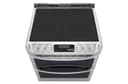 7.3 cu. ft. Smart wi-fi Enabled Electric Double Oven Slide-In Range with ProBake Convection® and EasyClean® view 5