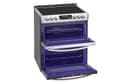 7.3 cu. ft. Smart wi-fi Enabled Electric Double Oven Slide-In Range with ProBake Convection® and EasyClean® view 8
