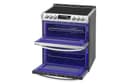 7.3 cu. ft. Smart wi-fi Enabled Electric Double Oven Slide-In Range with ProBake Convection® and EasyClean® view 9