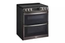 7.3 Cu. Ft. Smart Electric Double Oven Slide-in Range With Instaview®, Probake® Convection, Air Fry, And Air Sous Vide view 3