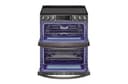 7.3 Cu. Ft. Smart Electric Double Oven Slide-in Range With Instaview®, Probake® Convection, Air Fry, And Air Sous Vide view 4