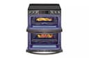 7.3 Cu. Ft. Smart Electric Double Oven Slide-in Range With Instaview®, Probake® Convection, Air Fry, And Air Sous Vide view 5