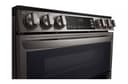 7.3 Cu. Ft. Smart Electric Double Oven Slide-in Range With Instaview®, Probake® Convection, Air Fry, And Air Sous Vide view 8