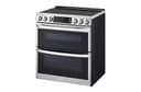7.3 Cu. Ft. Smart Electric Double Oven Slide-in Range With Instaview®, Probake® Convection, Air Fry, And Air Sous Vide view 2