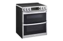 7.3 Cu. Ft. Smart Electric Double Oven Slide-in Range With Instaview®, Probake® Convection, Air Fry, And Air Sous Vide view 3