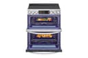 7.3 Cu. Ft. Smart Electric Double Oven Slide-in Range With Instaview®, Probake® Convection, Air Fry, And Air Sous Vide view 5