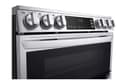 7.3 Cu. Ft. Smart Electric Double Oven Slide-in Range With Instaview®, Probake® Convection, Air Fry, And Air Sous Vide view 8