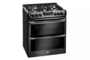 6.9 cu. ft. Smart wi-fi Enabled Gas Double Oven Slide-In Range with ProBake Convection® and EasyClean® view 2