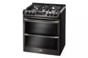 6.9 cu. ft. Smart wi-fi Enabled Gas Double Oven Slide-In Range with ProBake Convection® and EasyClean® view 3