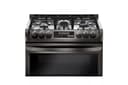 6.9 cu. ft. Smart wi-fi Enabled Gas Double Oven Slide-In Range with ProBake Convection® and EasyClean® view 4