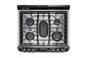 6.9 cu. ft. Smart wi-fi Enabled Gas Double Oven Slide-In Range with ProBake Convection® and EasyClean® view 6